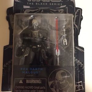 Star Wars Other - Rare Star Wars the black series Darth Malgus Star Wars Other - Rare Star Wars the black series Darth Malgus
